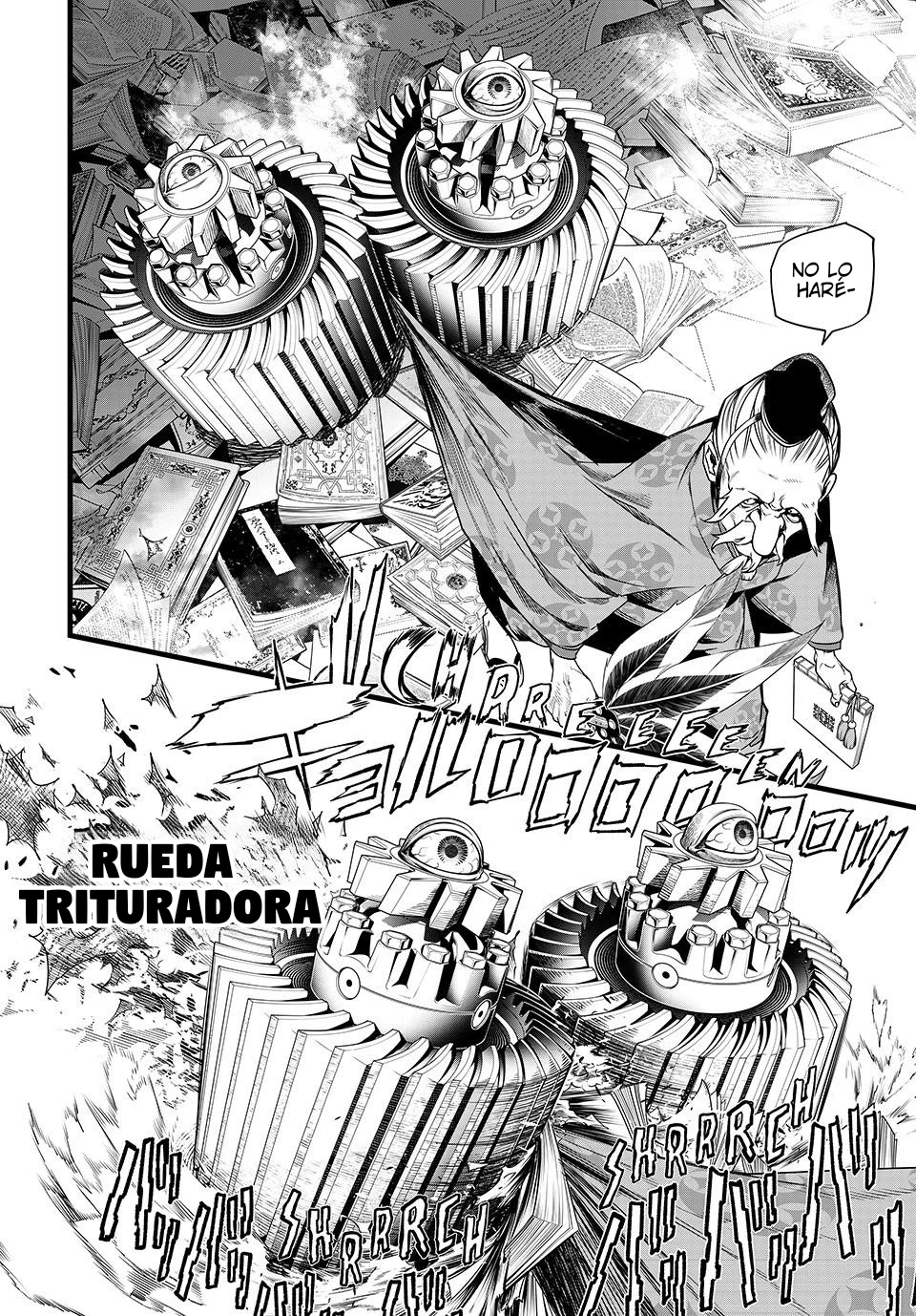 KAIJIN FUGEKI - Capítulo 79 - Página 9 - LectorTMOo