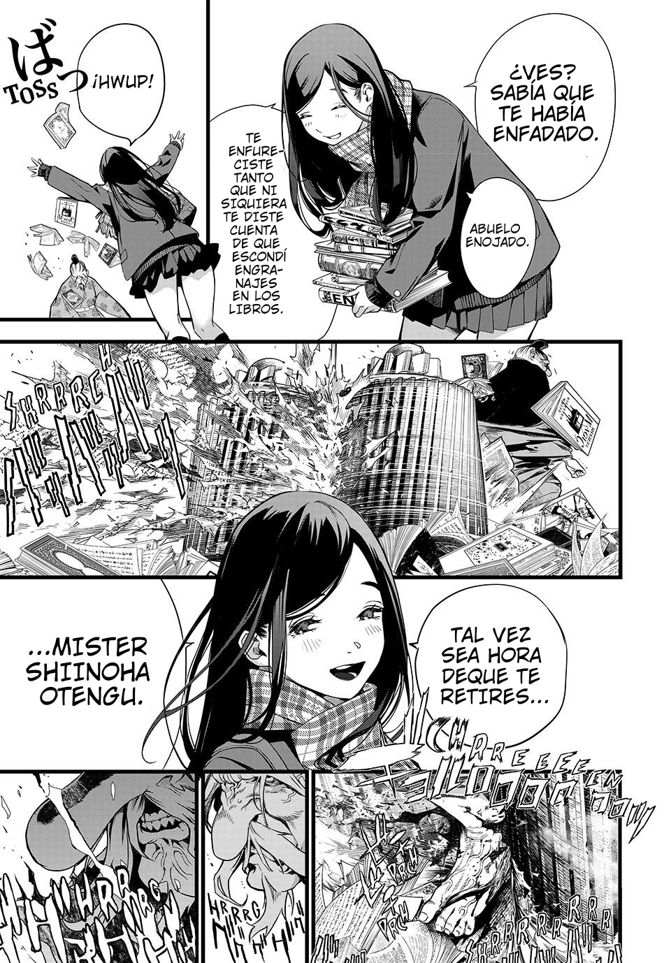 KAIJIN FUGEKI - Capítulo 79 - Página 10 - LectorTMOo