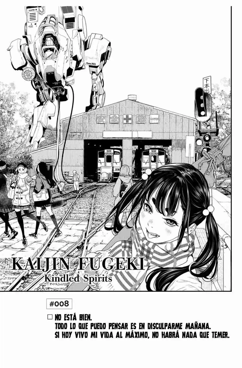 Kaijin Fugeki - Capítulo 8 - Página 3 - LectorTMOo