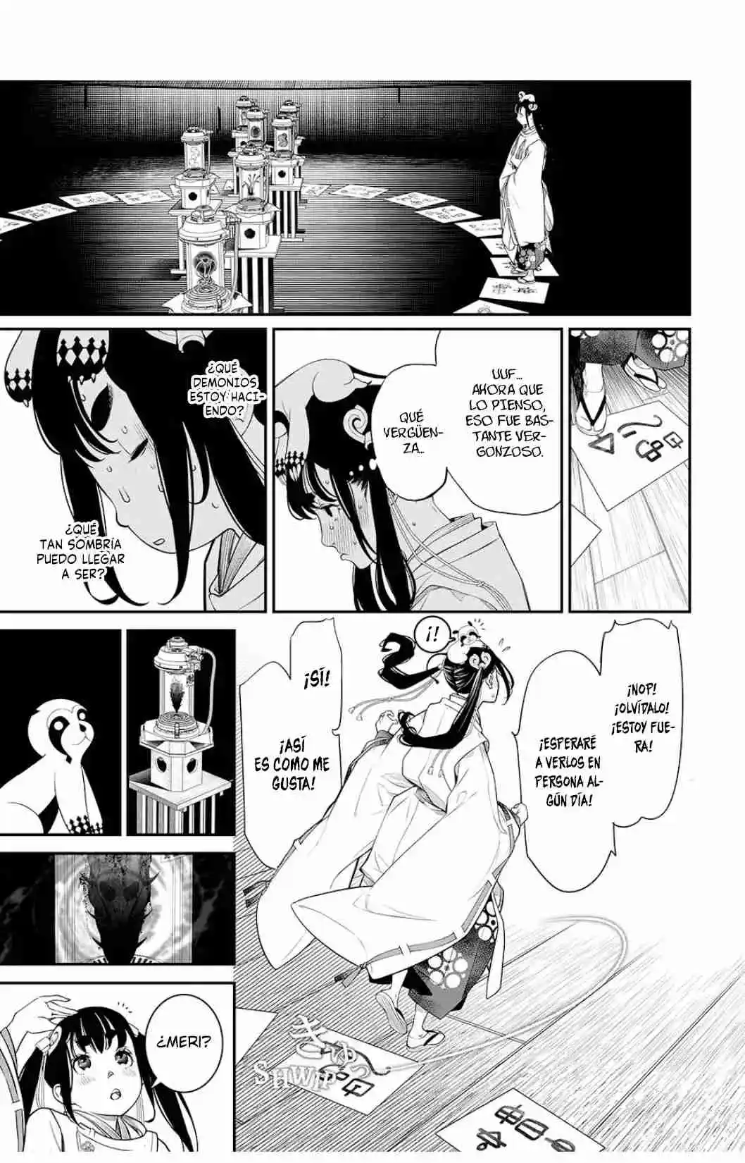 Kaijin Fugeki - Capítulo 8 - Página 9 - LectorTMOo