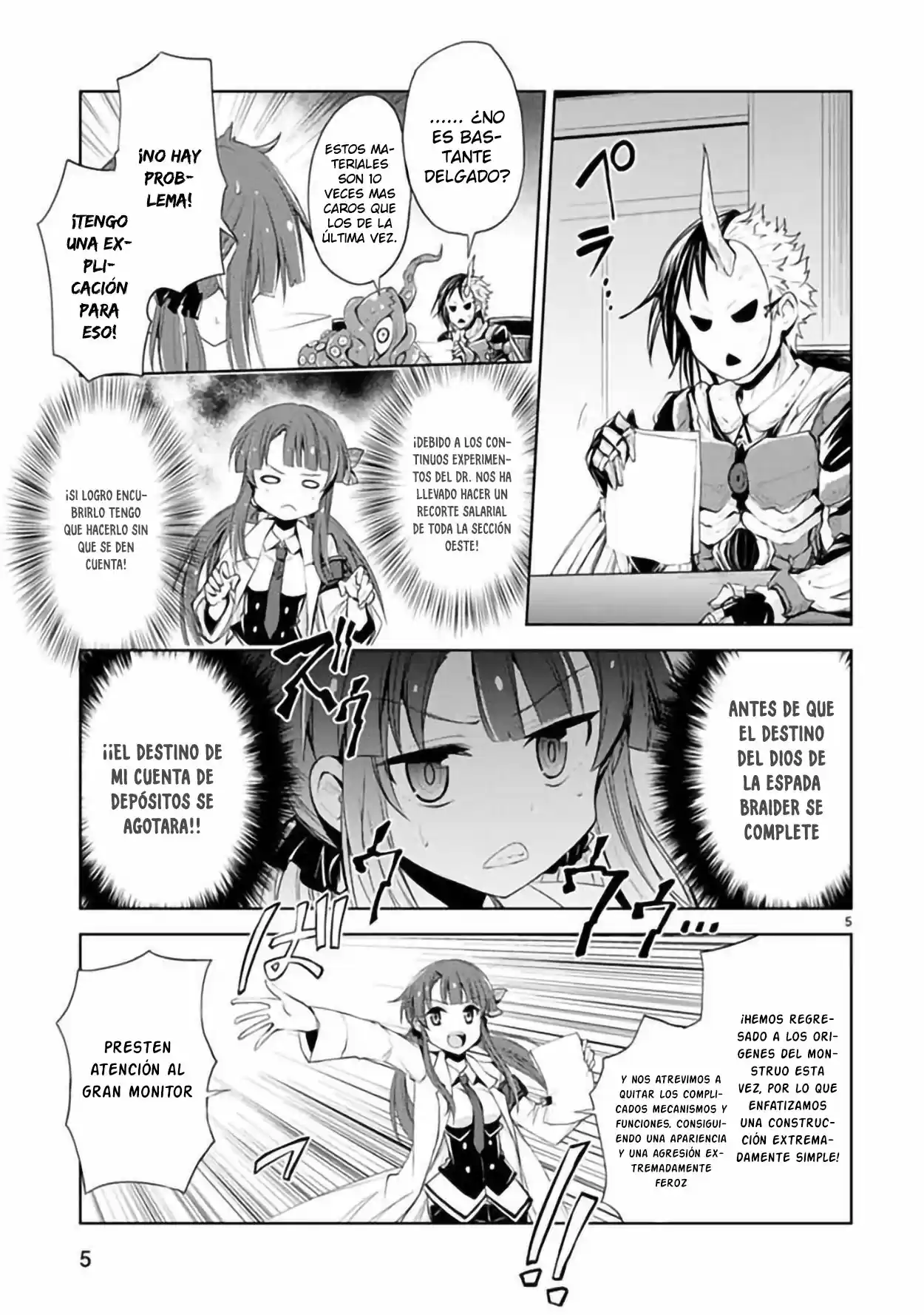 Kaijin Kaihatsubu No Kuroitsu-san - Capítulo 1 - Página 6 - LectorTMOo