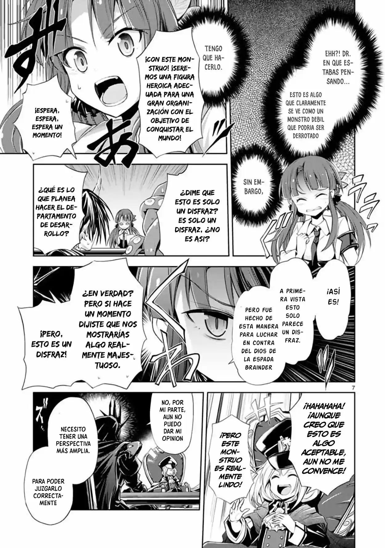 Kaijin Kaihatsubu No Kuroitsu-san - Capítulo 1 - Página 8 - LectorTMOo
