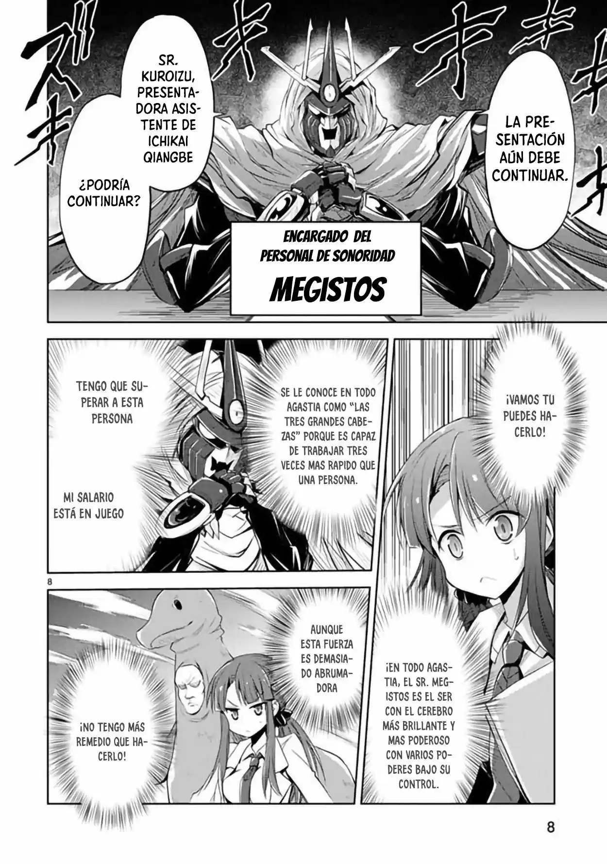 Kaijin Kaihatsubu No Kuroitsu-san - Capítulo 1 - Página 9 - LectorTMOo