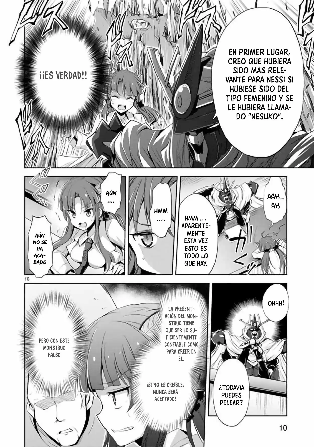 Kaijin Kaihatsubu No Kuroitsu-san - Capítulo 1 - Página 11 - LectorTMOo