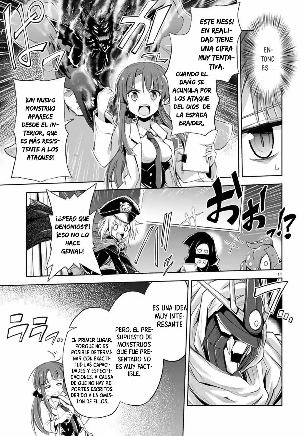 Kaijin Kaihatsubu No Kuroitsu-san - Capítulo 1 - Página 12 - LectorTMOo
