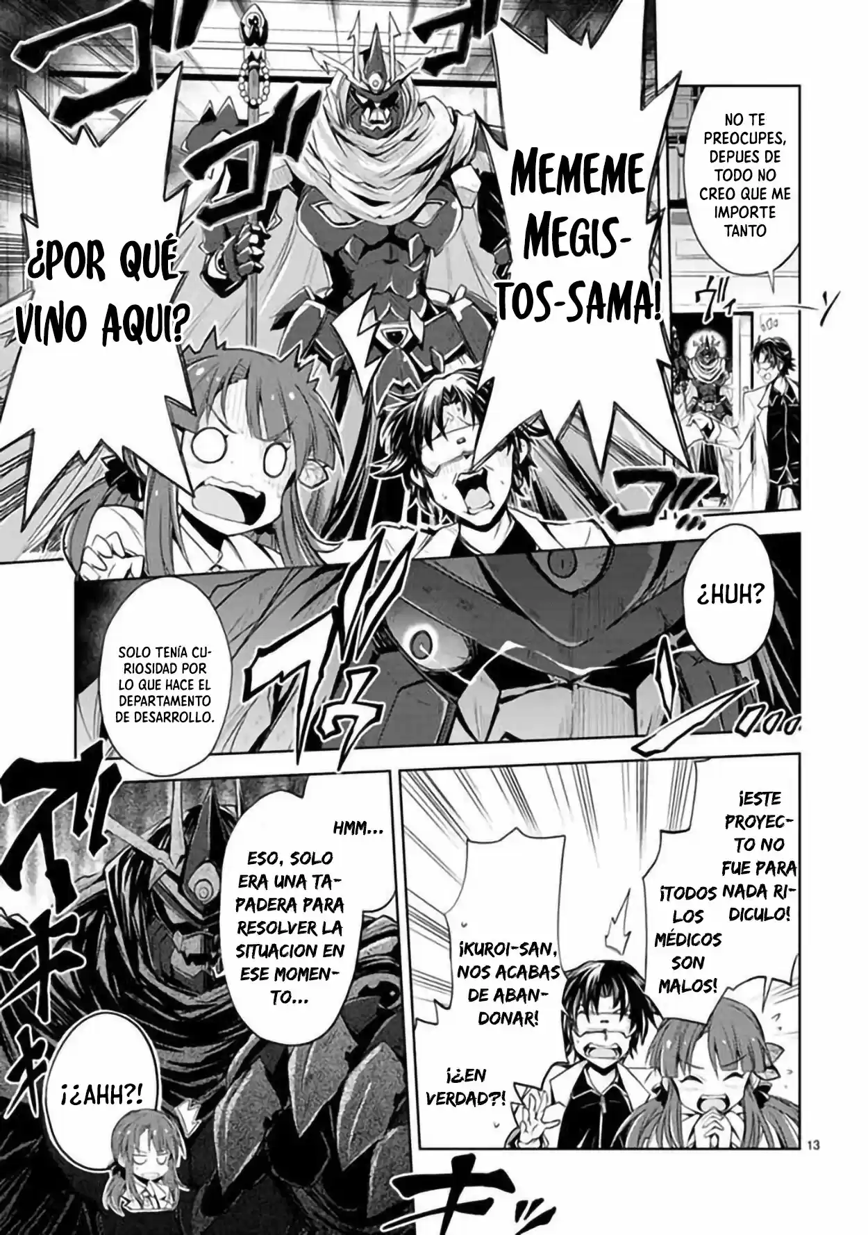 Kaijin Kaihatsubu No Kuroitsu-san - Capítulo 1 - Página 14 - LectorTMOo