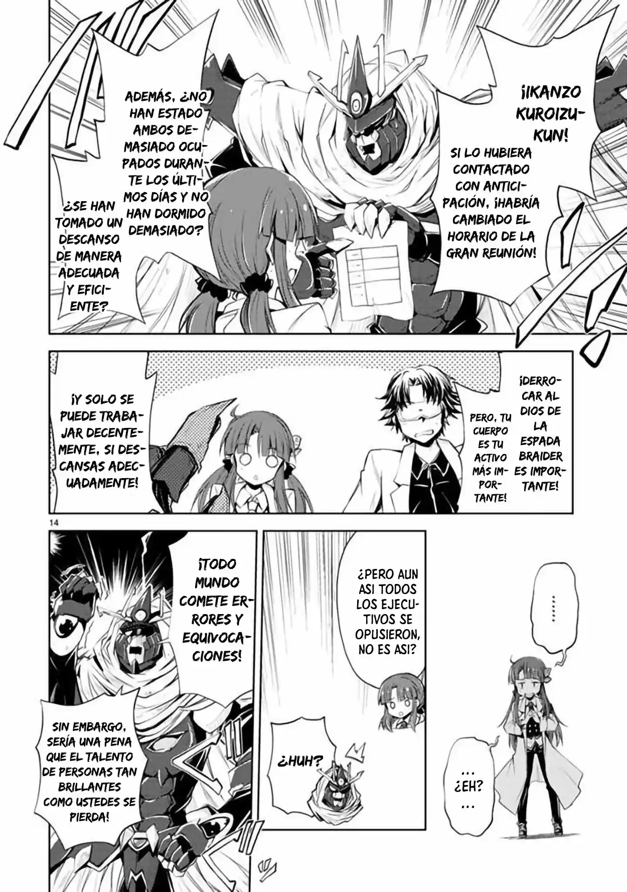 Kaijin Kaihatsubu No Kuroitsu-san - Capítulo 1 - Página 15 - LectorTMOo