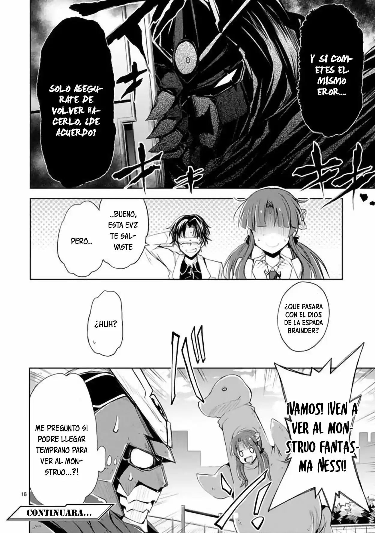 Kaijin Kaihatsubu No Kuroitsu-san - Capítulo 1 - Página 17 - LectorTMOo