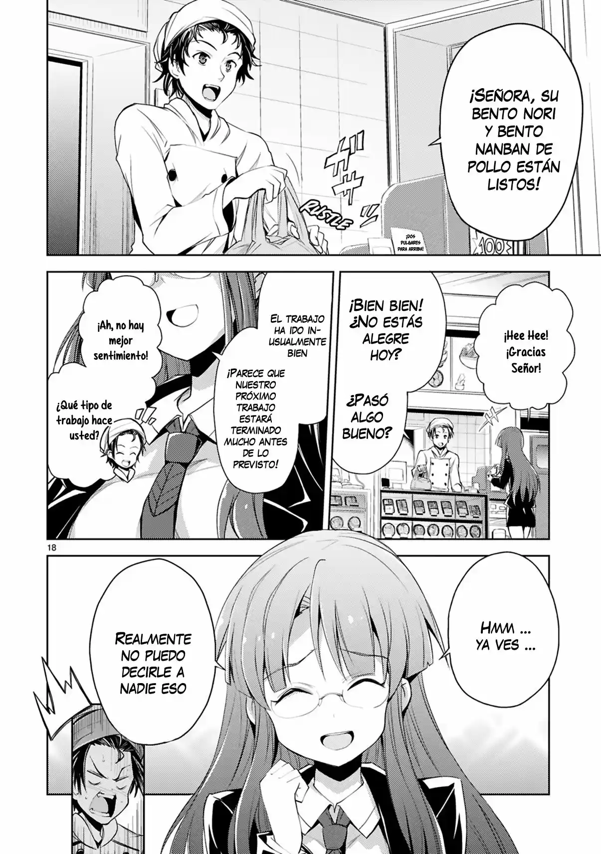 Kaijin Kaihatsubu No Kuroitsu-san - Capítulo 2 - Página 3 - LectorTMOo