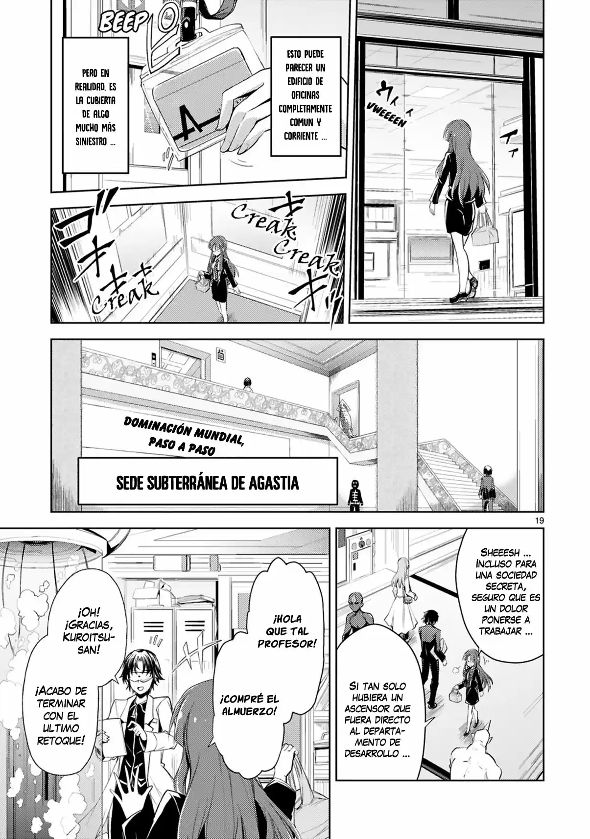 Kaijin Kaihatsubu No Kuroitsu-san - Capítulo 2 - Página 4 - LectorTMOo