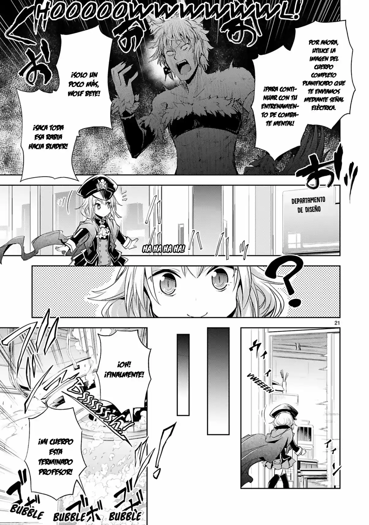 Kaijin Kaihatsubu No Kuroitsu-san - Capítulo 2 - Página 6 - LectorTMOo