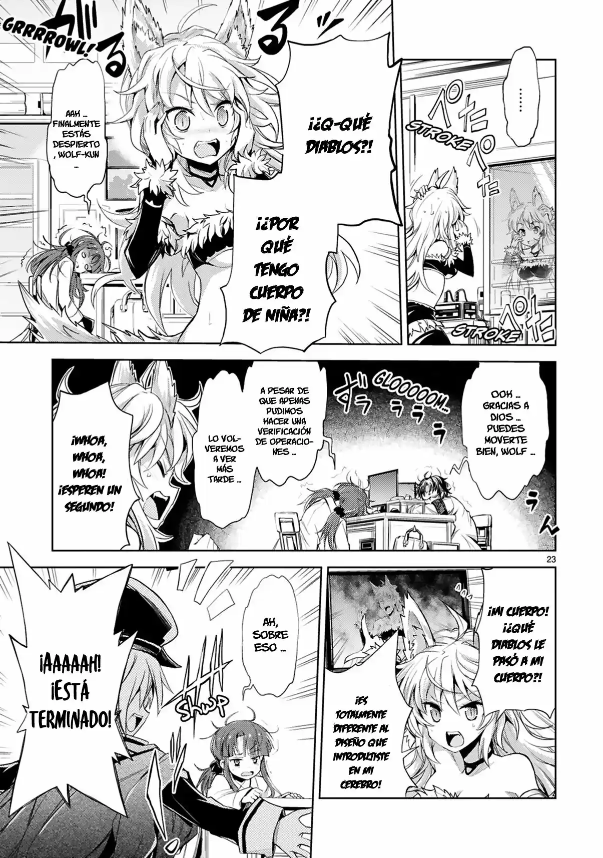 Kaijin Kaihatsubu No Kuroitsu-san - Capítulo 2 - Página 8 - LectorTMOo