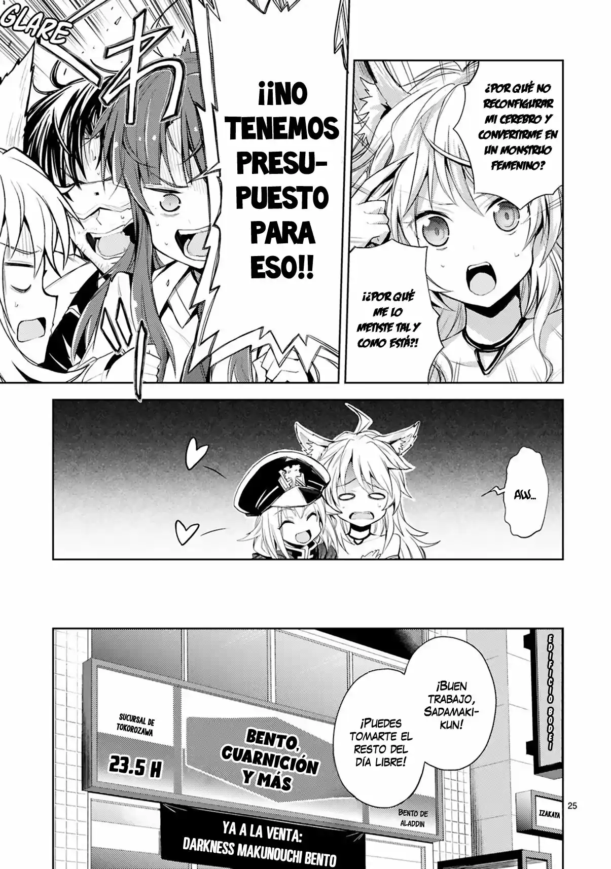 Kaijin Kaihatsubu No Kuroitsu-san - Capítulo 2 - Página 10 - LectorTMOo