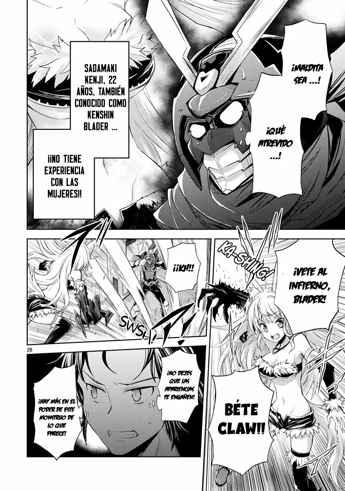Kaijin Kaihatsubu No Kuroitsu-san - Capítulo 2 - Página 13 - LectorTMOo