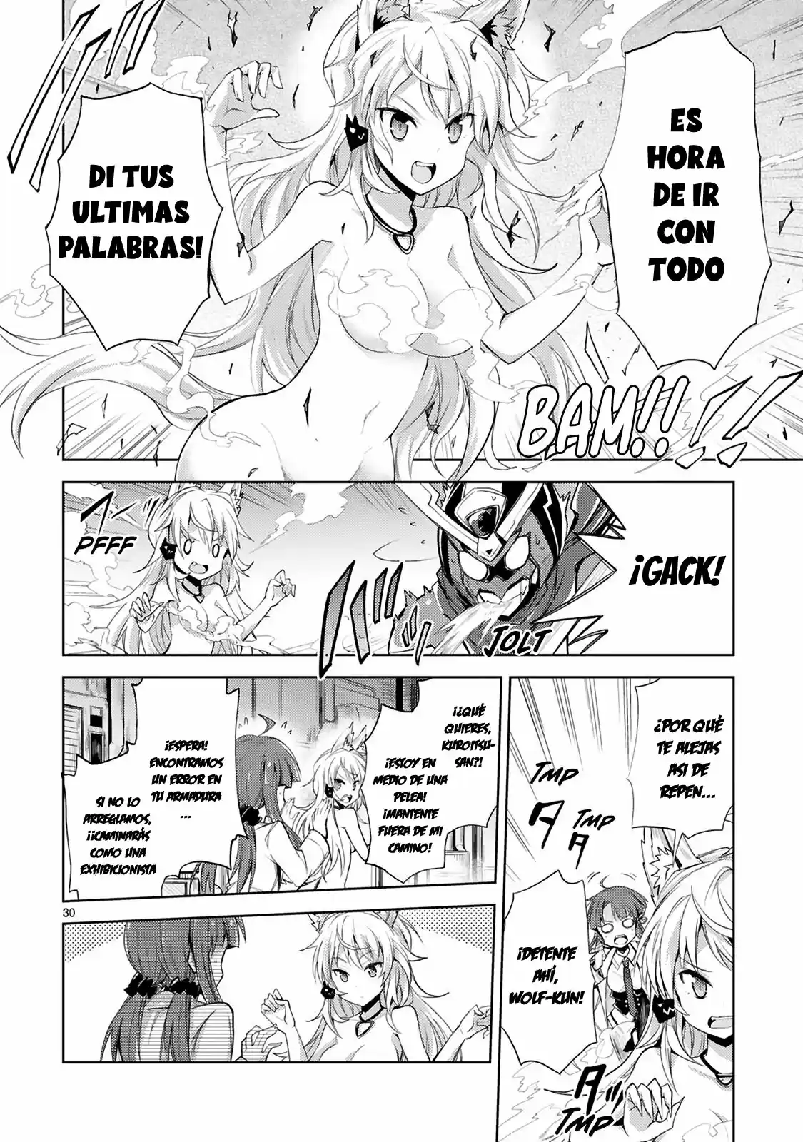 Kaijin Kaihatsubu No Kuroitsu-san - Capítulo 2 - Página 15 - LectorTMOo