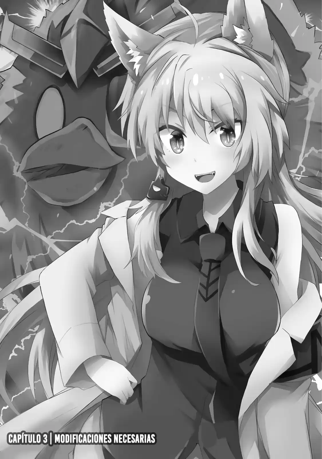Kaijin Kaihatsubu No Kuroitsu-san - Capítulo 3 - Página 6 - LectorTMOo