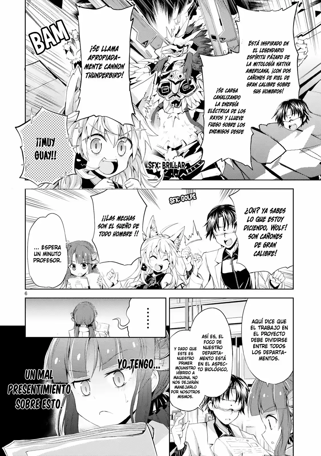 Kaijin Kaihatsubu No Kuroitsu-san - Capítulo 3 - Página 9 - LectorTMOo