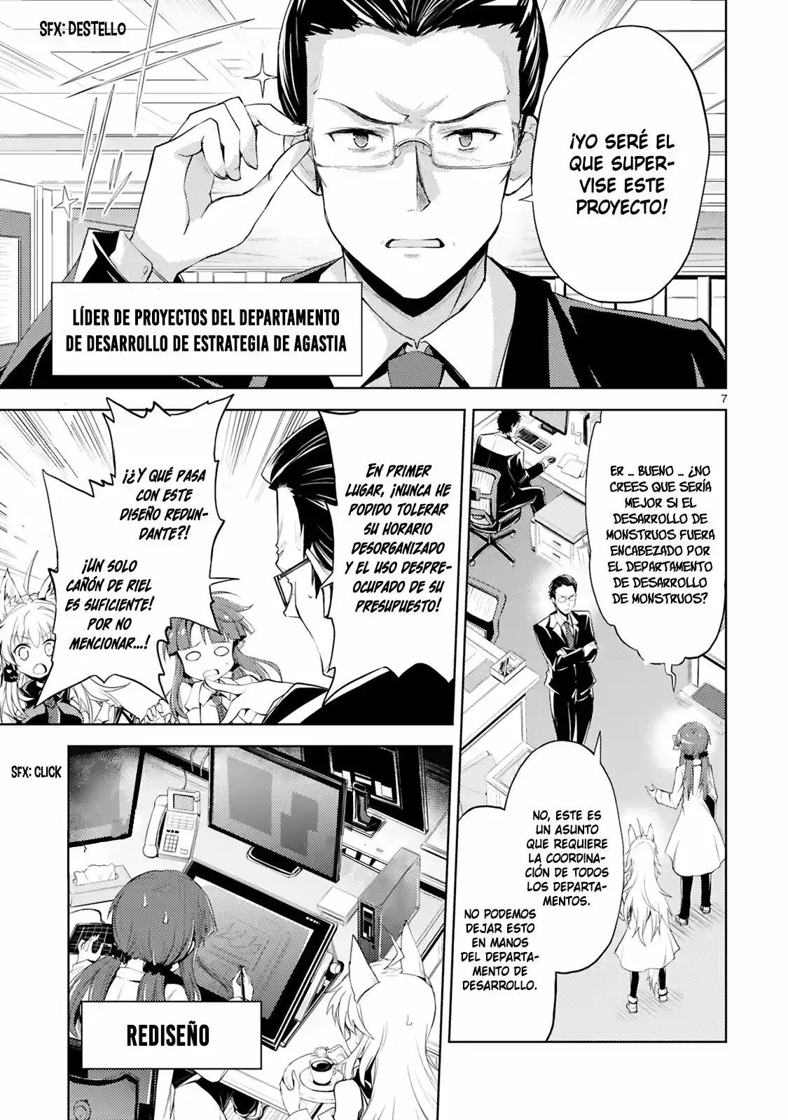 Kaijin Kaihatsubu No Kuroitsu-san - Capítulo 3 - Página 10 - LectorTMOo