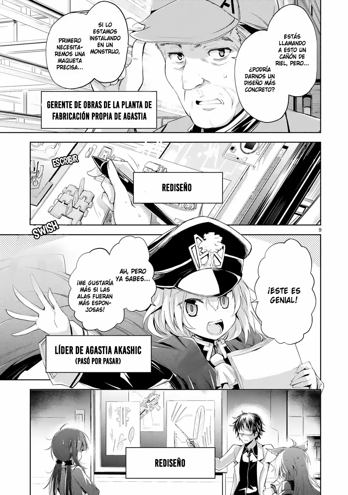 Kaijin Kaihatsubu No Kuroitsu-san - Capítulo 3 - Página 12 - LectorTMOo