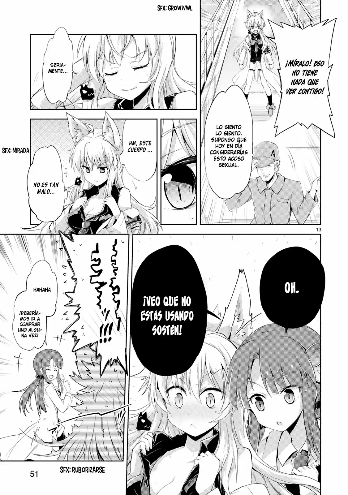 Kaijin Kaihatsubu No Kuroitsu-san - Capítulo 3 - Página 16 - LectorTMOo
