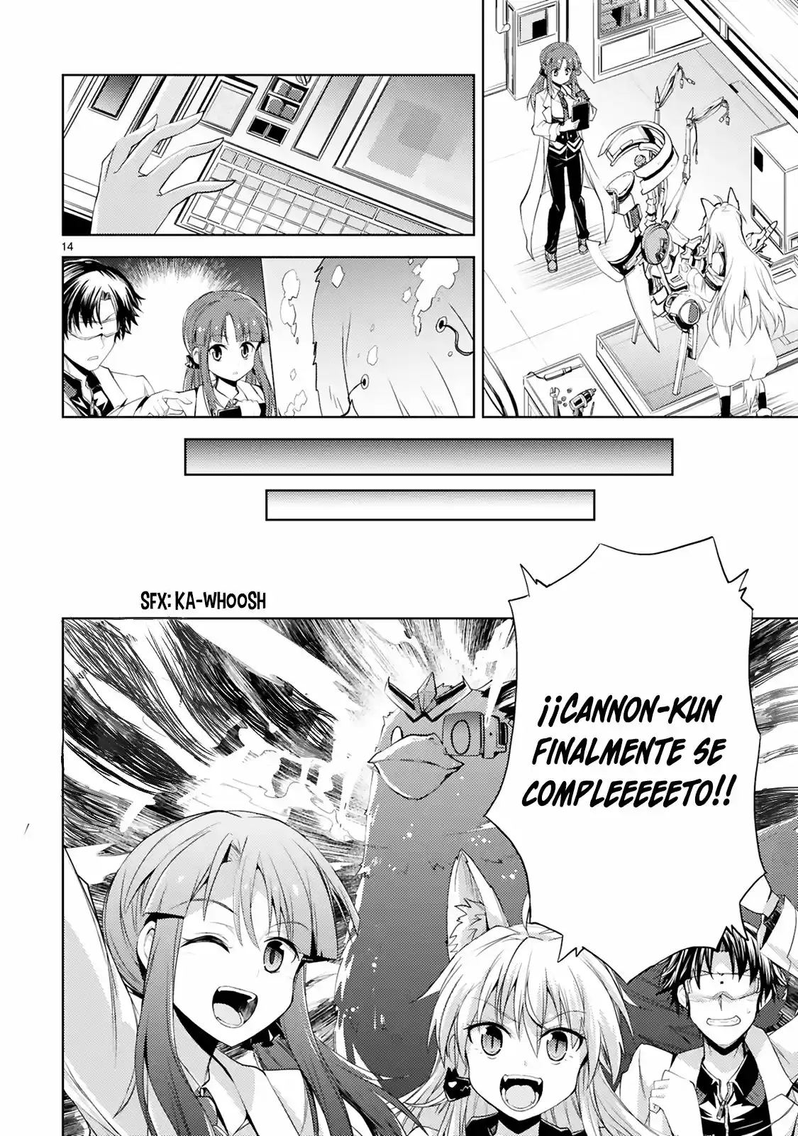 Kaijin Kaihatsubu No Kuroitsu-san - Capítulo 3 - Página 17 - LectorTMOo