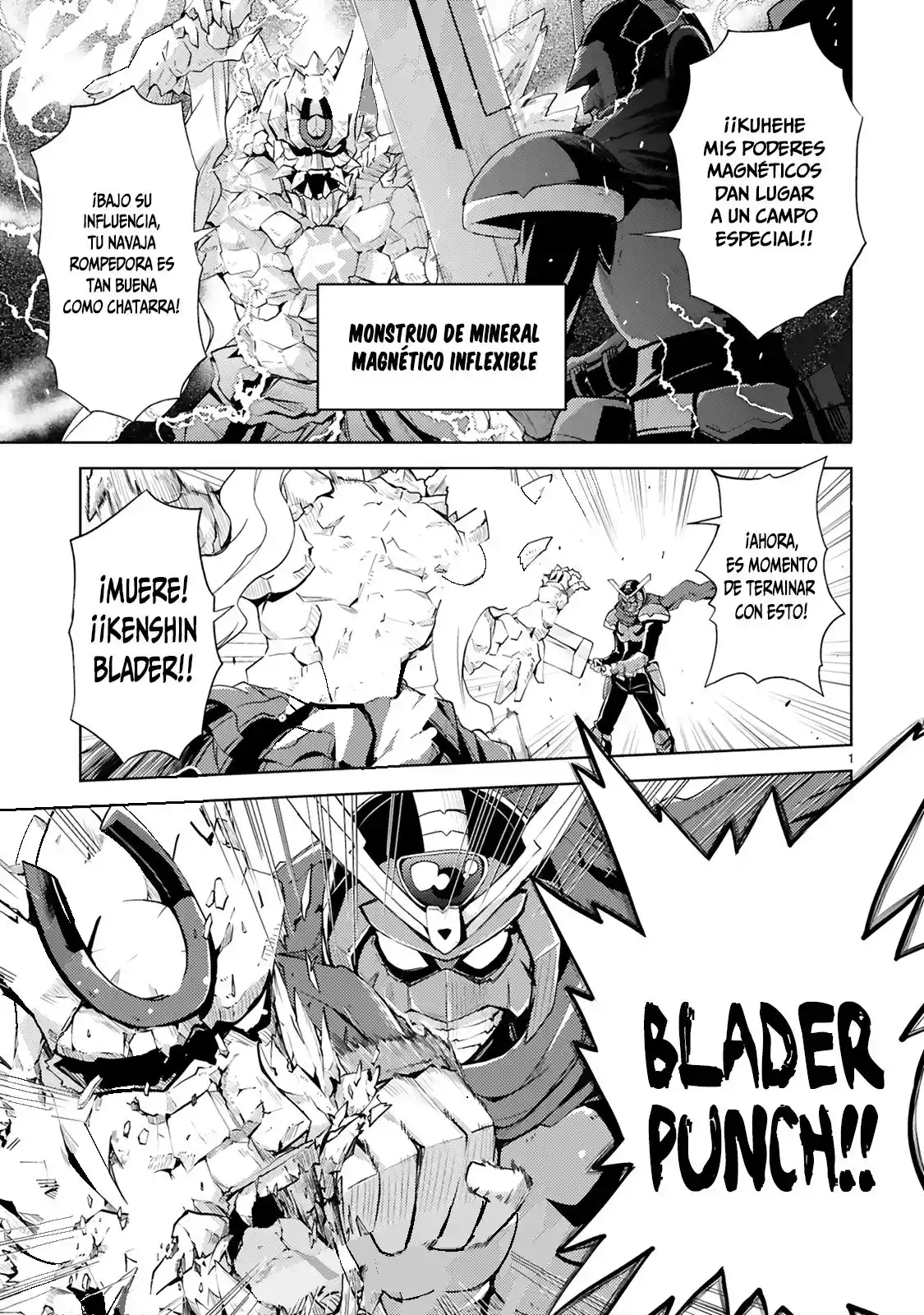 Kaijin Kaihatsubu No Kuroitsu-san - Capítulo 4 - Página 2 - LectorTMOo