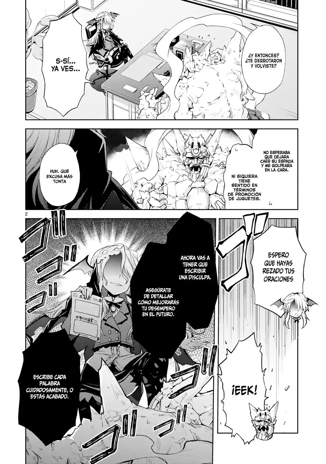 Kaijin Kaihatsubu No Kuroitsu-san - Capítulo 4 - Página 3 - LectorTMOo