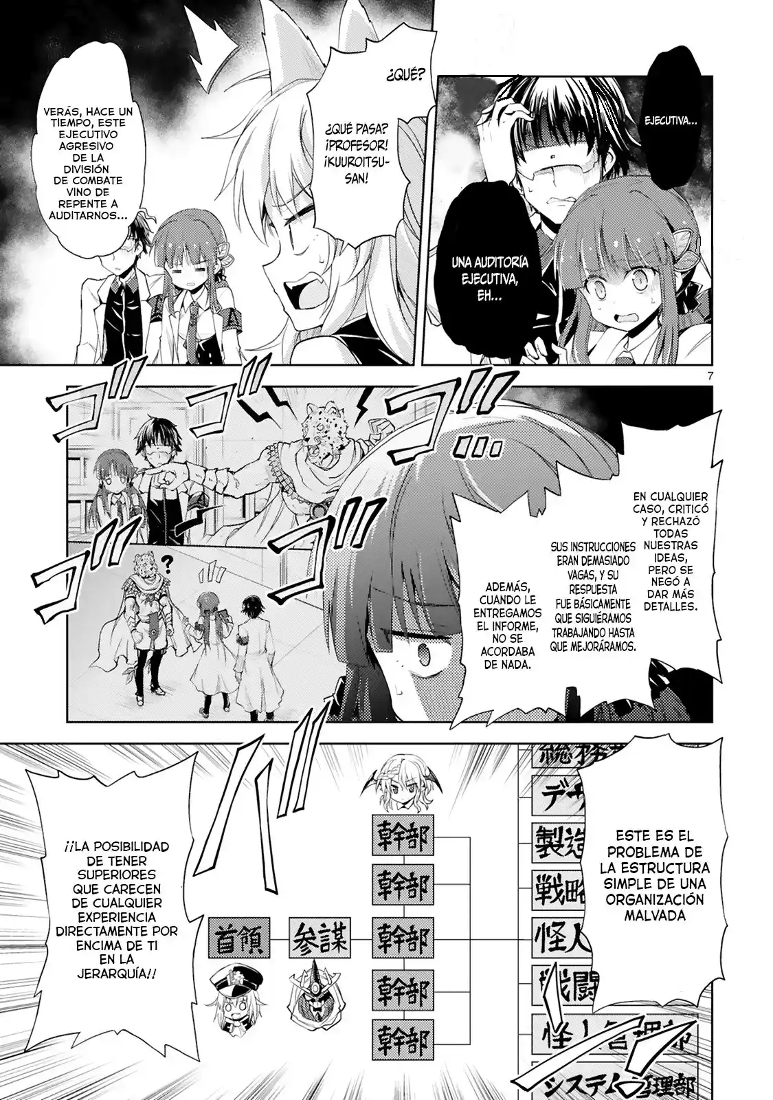 Kaijin Kaihatsubu No Kuroitsu-san - Capítulo 4 - Página 8 - LectorTMOo