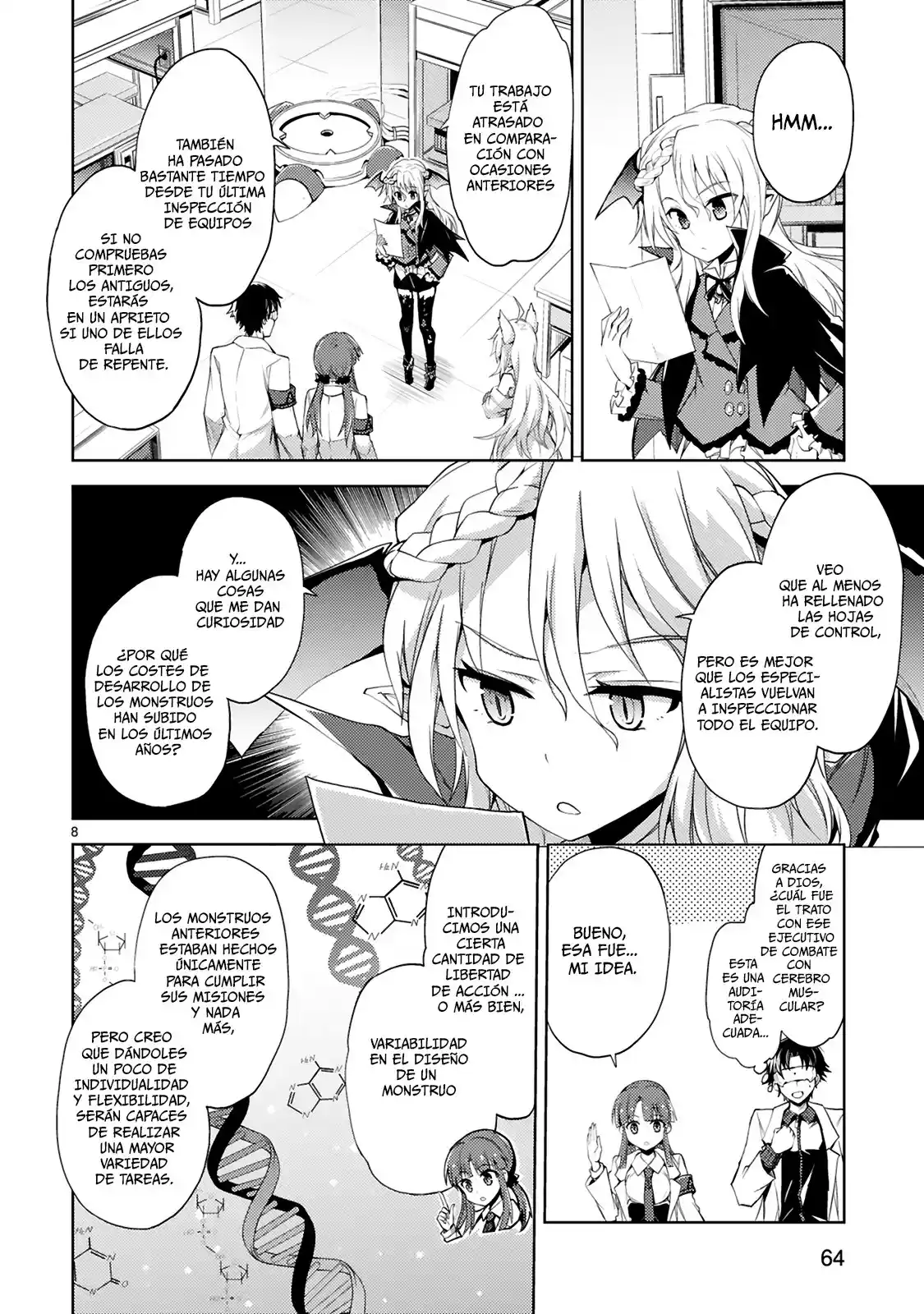 Kaijin Kaihatsubu No Kuroitsu-san - Capítulo 4 - Página 9 - LectorTMOo