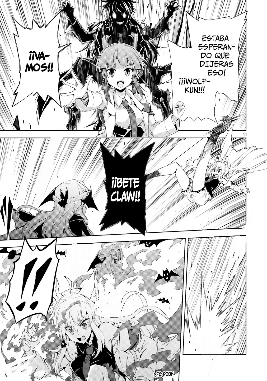 Kaijin Kaihatsubu No Kuroitsu-san - Capítulo 4 - Página 12 - LectorTMOo
