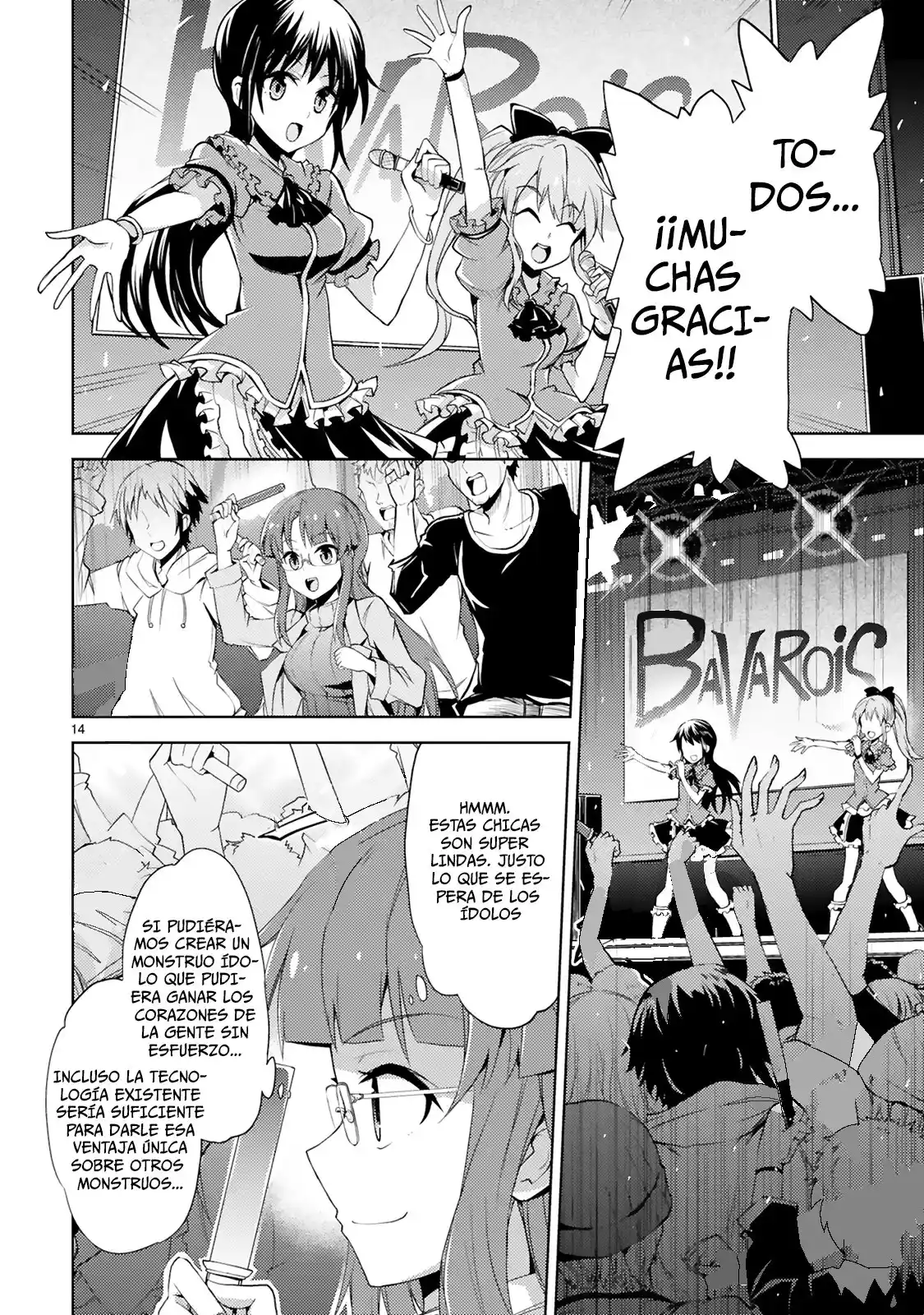 Kaijin Kaihatsubu No Kuroitsu-san - Capítulo 4 - Página 15 - LectorTMOo