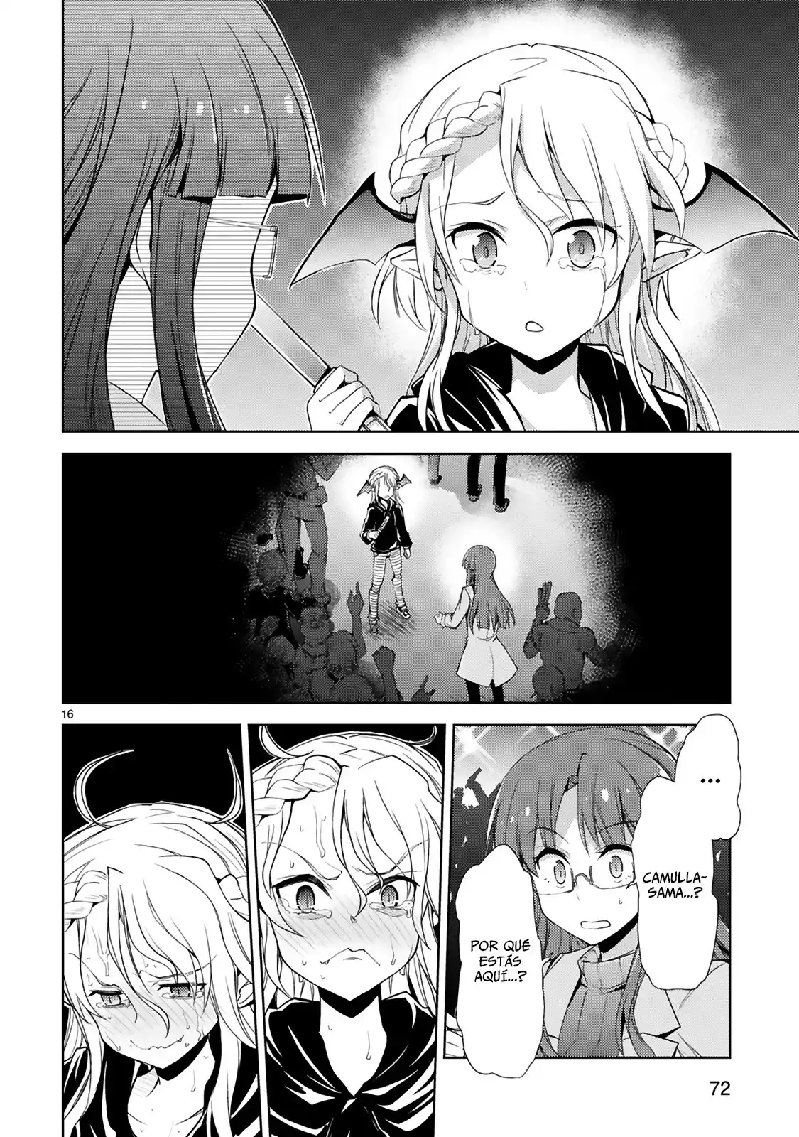 Kaijin Kaihatsubu No Kuroitsu-san - Capítulo 4 - Página 17 - LectorTMOo