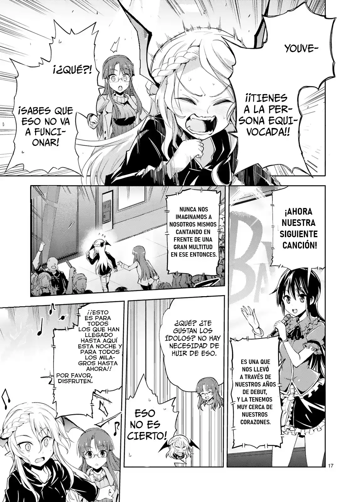Kaijin Kaihatsubu No Kuroitsu-san - Capítulo 4 - Página 18 - LectorTMOo