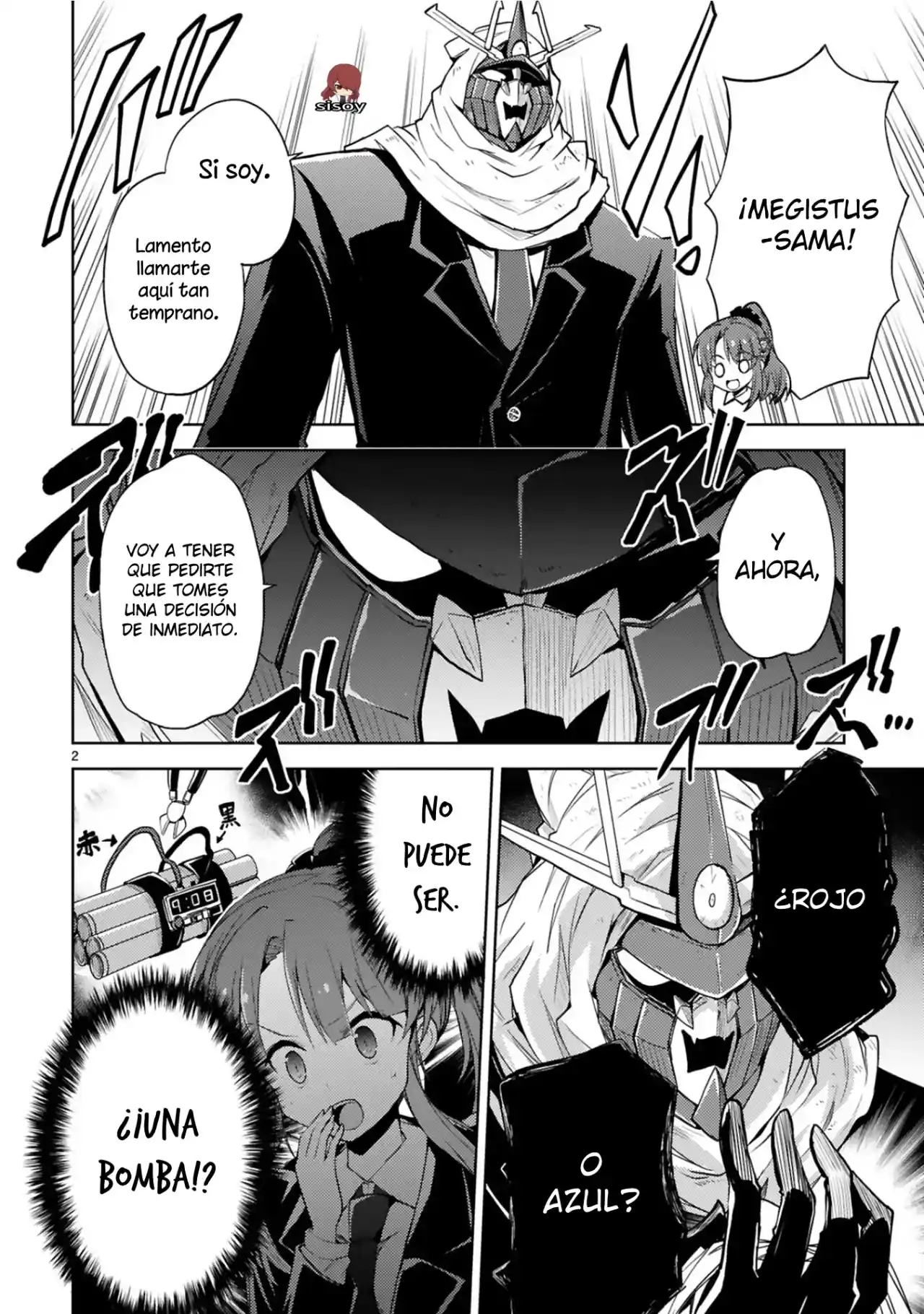 Kaijin Kaihatsubu No Kuroitsu-san - Capítulo 5 - Página 3 - LectorTMOo
