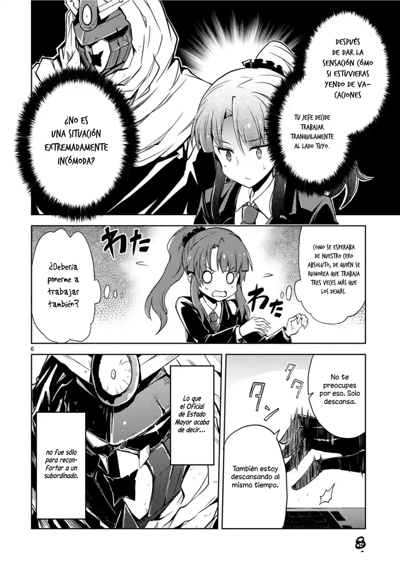 Kaijin Kaihatsubu No Kuroitsu-san - Capítulo 5 - Página 7 - LectorTMOo