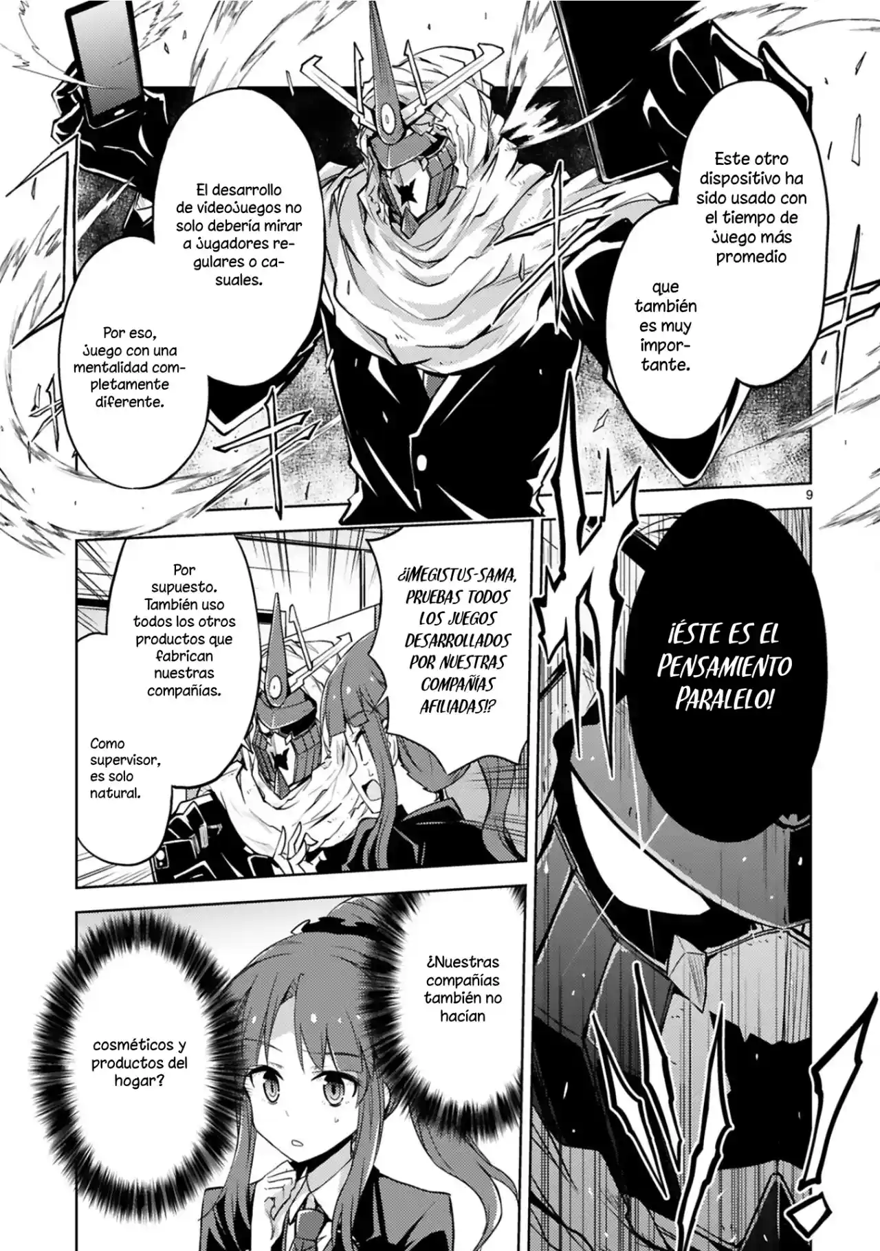 Kaijin Kaihatsubu No Kuroitsu-san - Capítulo 5 - Página 10 - LectorTMOo