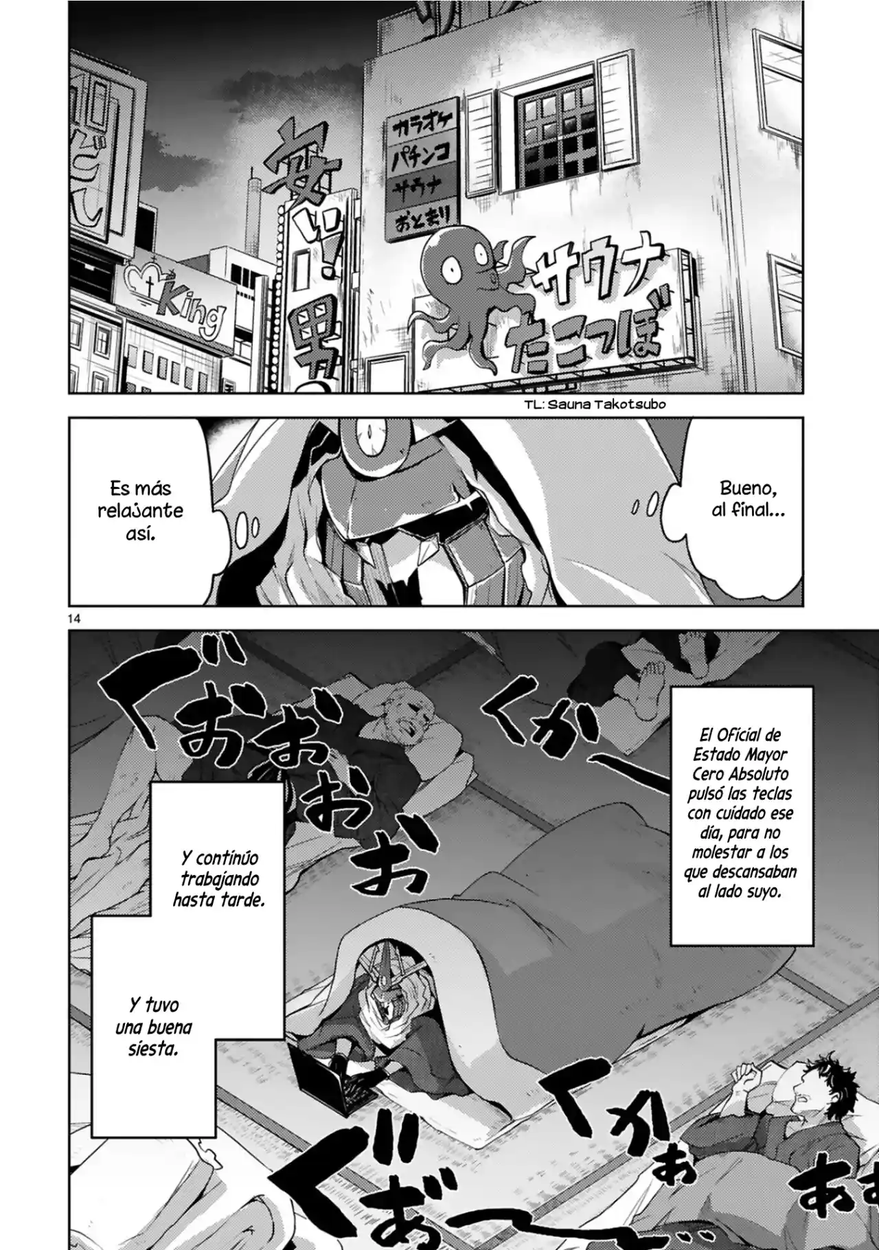 Kaijin Kaihatsubu No Kuroitsu-san - Capítulo 5 - Página 15 - LectorTMOo