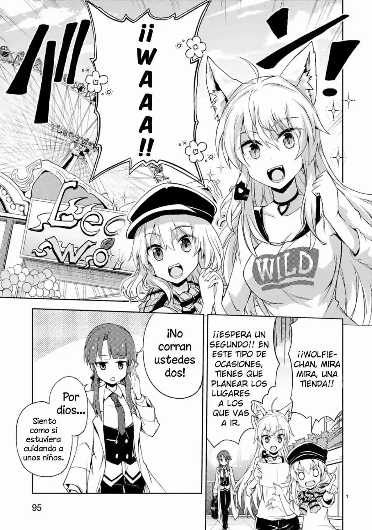 Kaijin Kaihatsubu No Kuroitsu-san - Capítulo 6 - Página 2 - LectorTMOo