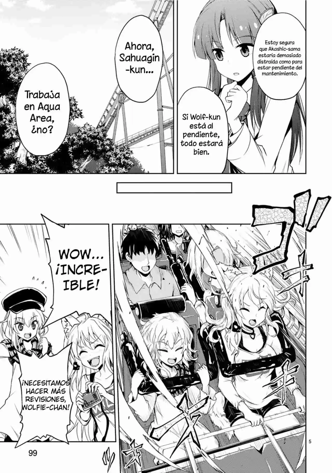 Kaijin Kaihatsubu No Kuroitsu-san - Capítulo 6 - Página 6 - LectorTMOo