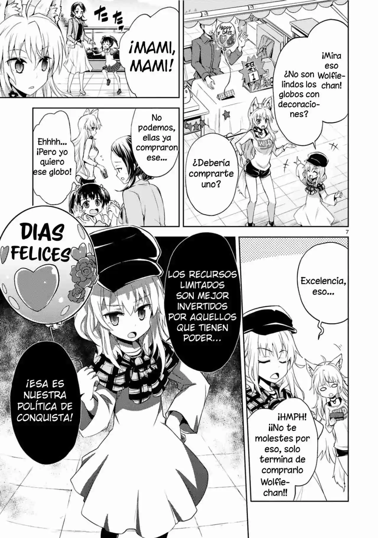 Kaijin Kaihatsubu No Kuroitsu-san - Capítulo 6 - Página 8 - LectorTMOo