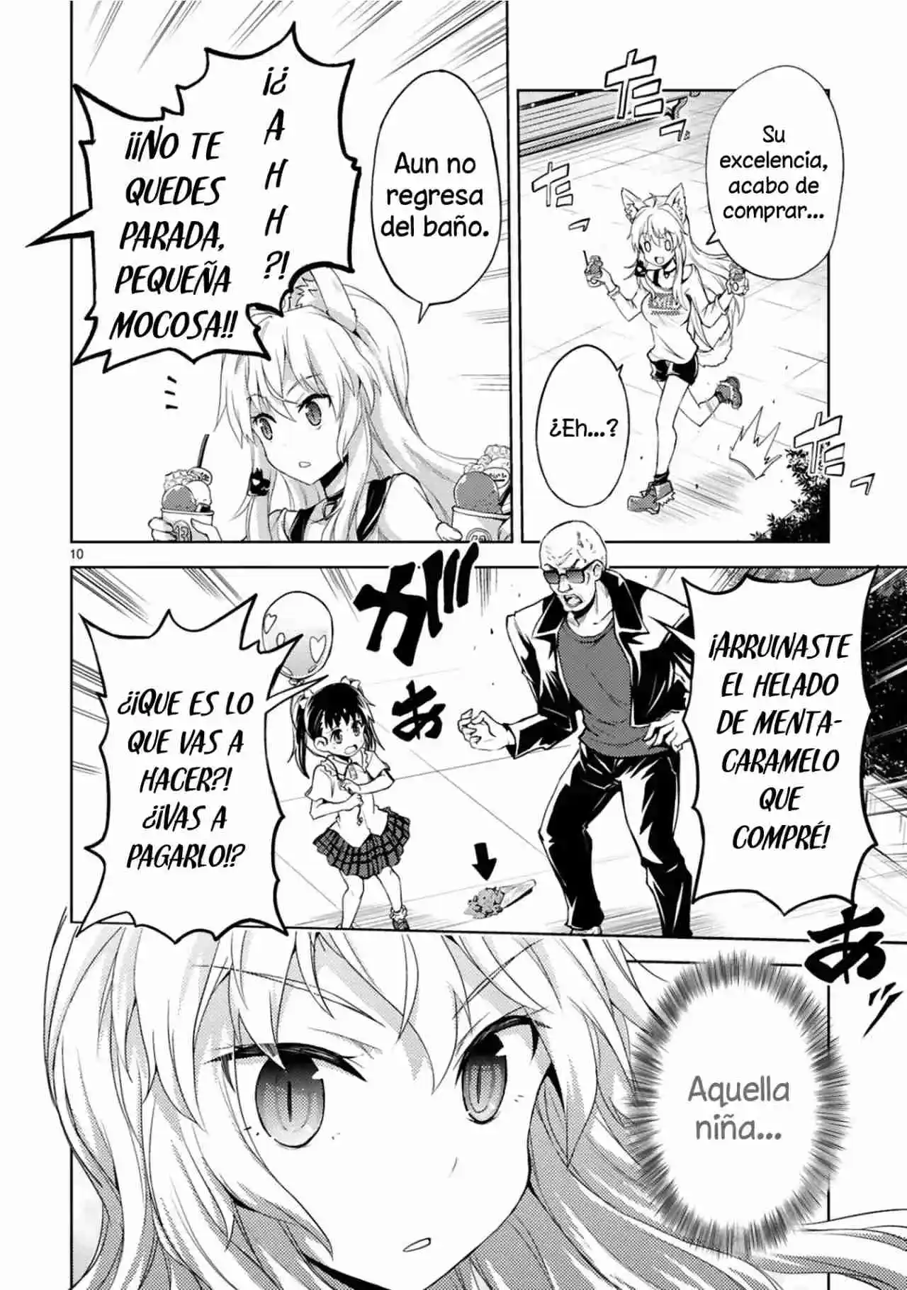 Kaijin Kaihatsubu No Kuroitsu-san - Capítulo 6 - Página 11 - LectorTMOo