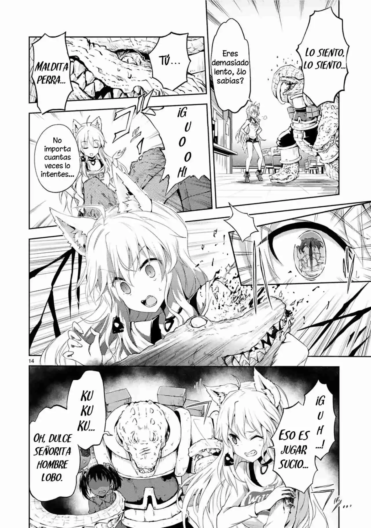Kaijin Kaihatsubu No Kuroitsu-san - Capítulo 6 - Página 15 - LectorTMOo
