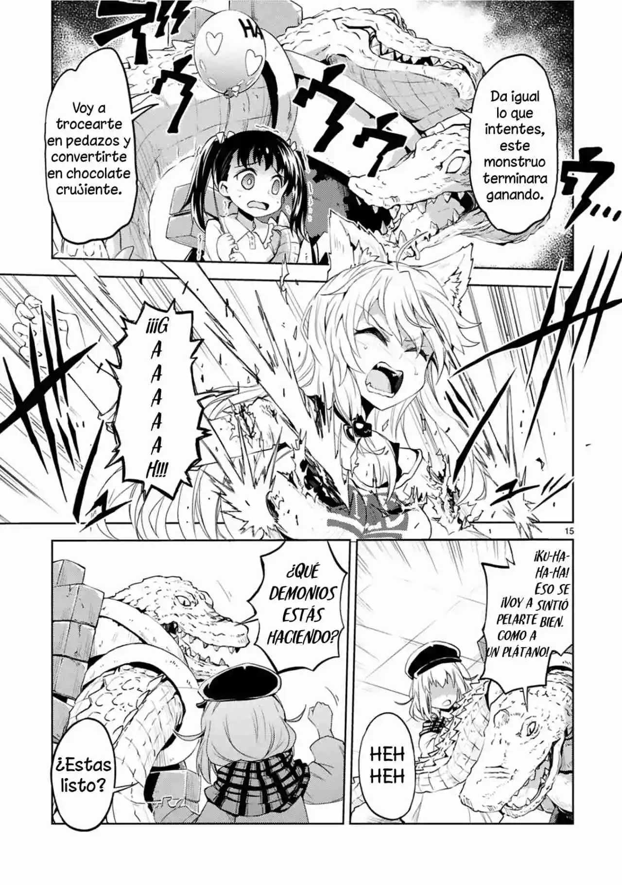 Kaijin Kaihatsubu No Kuroitsu-san - Capítulo 6 - Página 16 - LectorTMOo