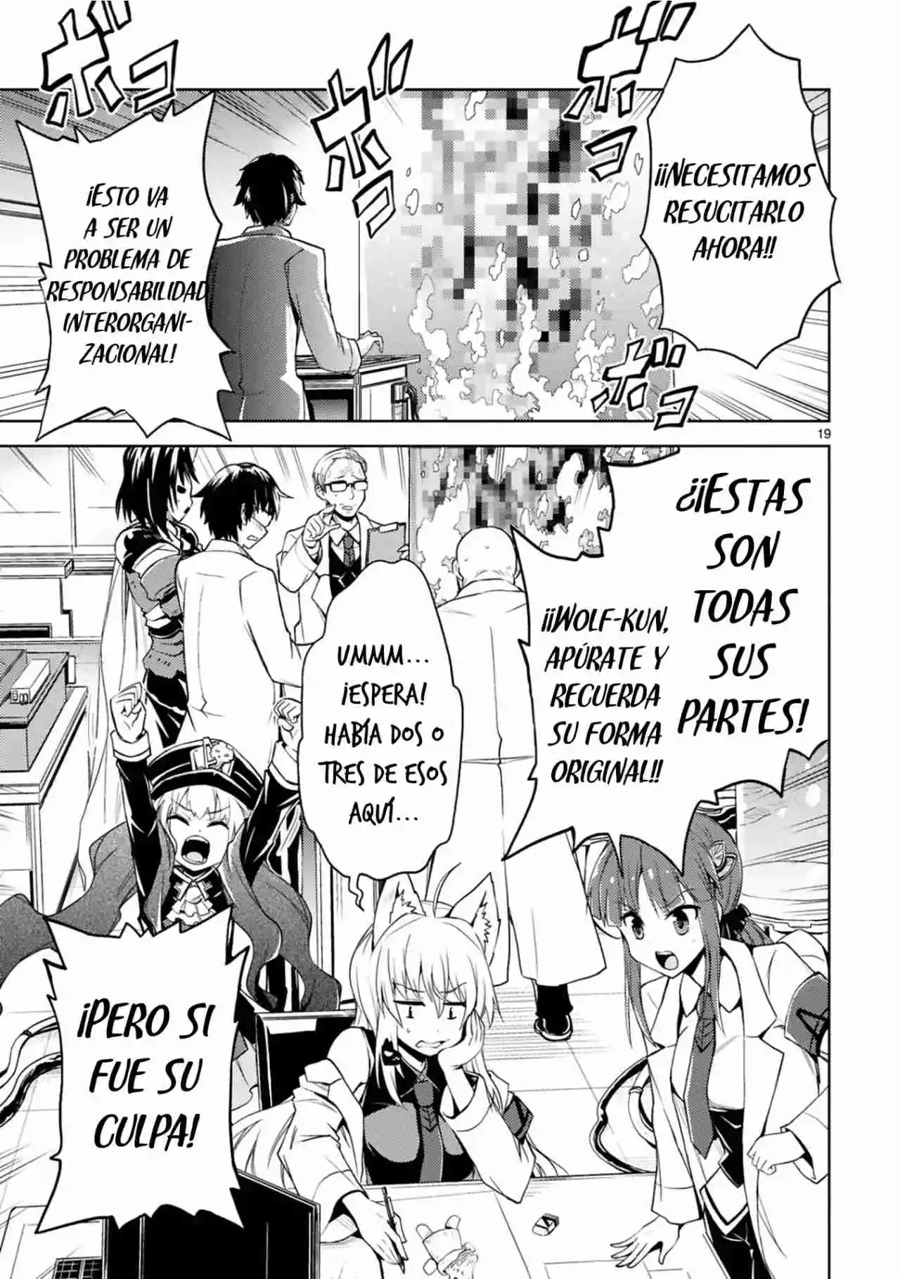 Kaijin Kaihatsubu No Kuroitsu-san - Capítulo 6 - Página 21 - LectorTMOo