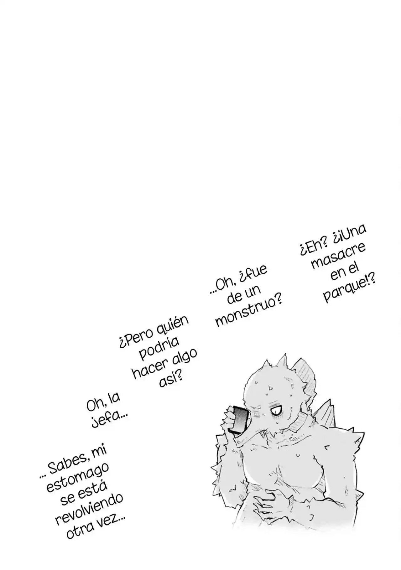 Kaijin Kaihatsubu No Kuroitsu-san - Capítulo 6 - Página 22 - LectorTMOo