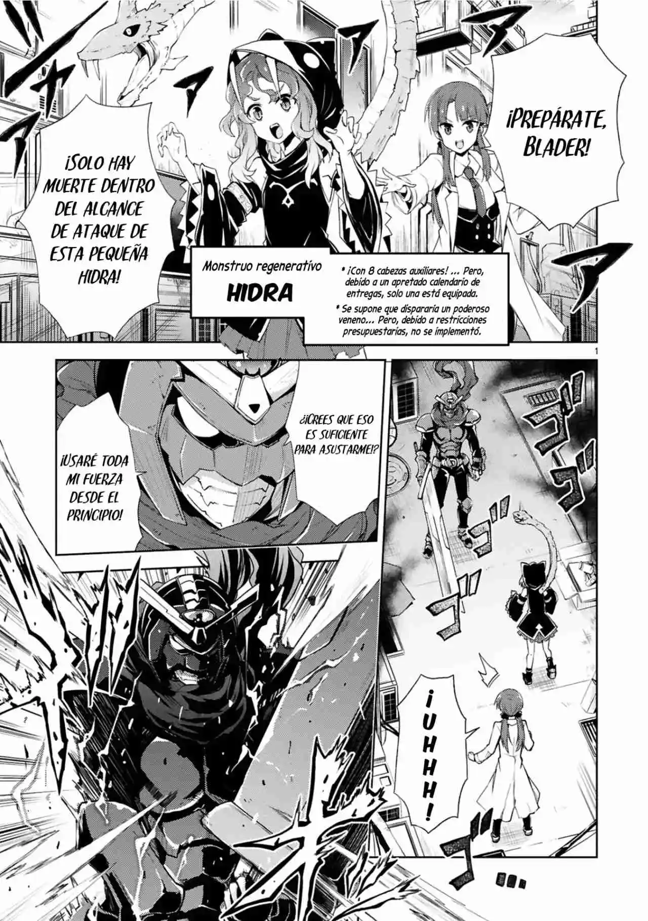 Kaijin Kaihatsubu No Kuroitsu-san - Capítulo 7 - Página 2 - LectorTMOo