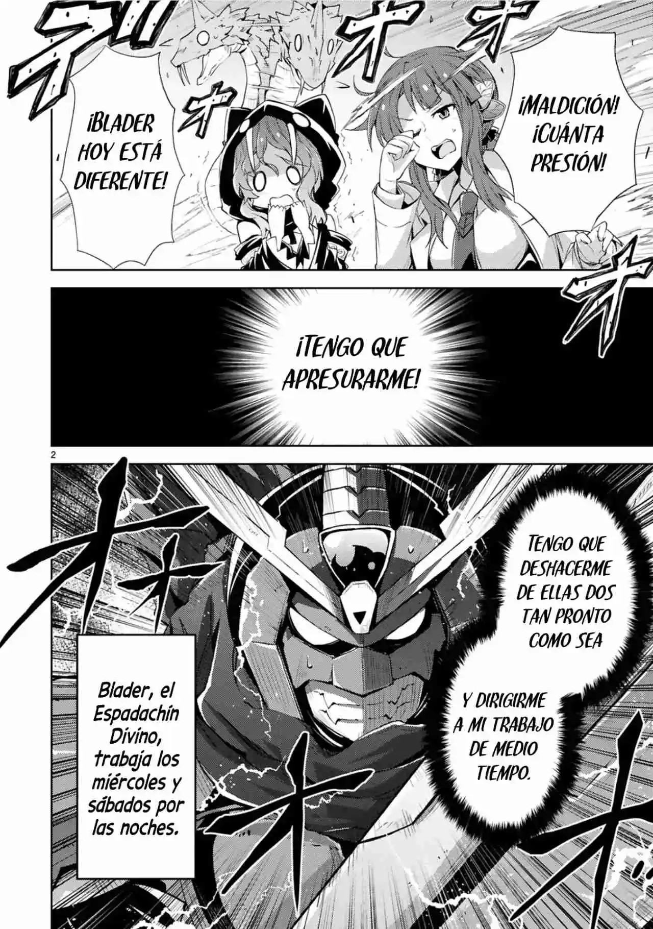Kaijin Kaihatsubu No Kuroitsu-san - Capítulo 7 - Página 3 - LectorTMOo