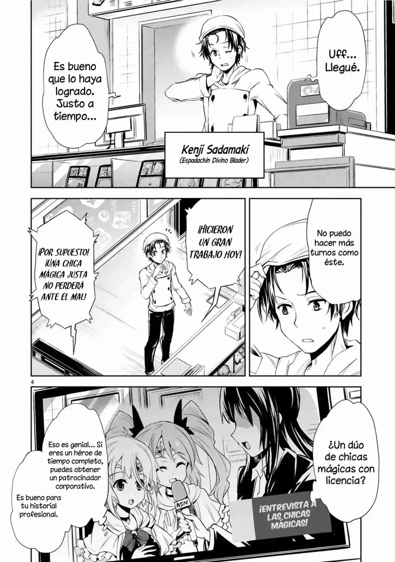 Kaijin Kaihatsubu No Kuroitsu-san - Capítulo 7 - Página 5 - LectorTMOo
