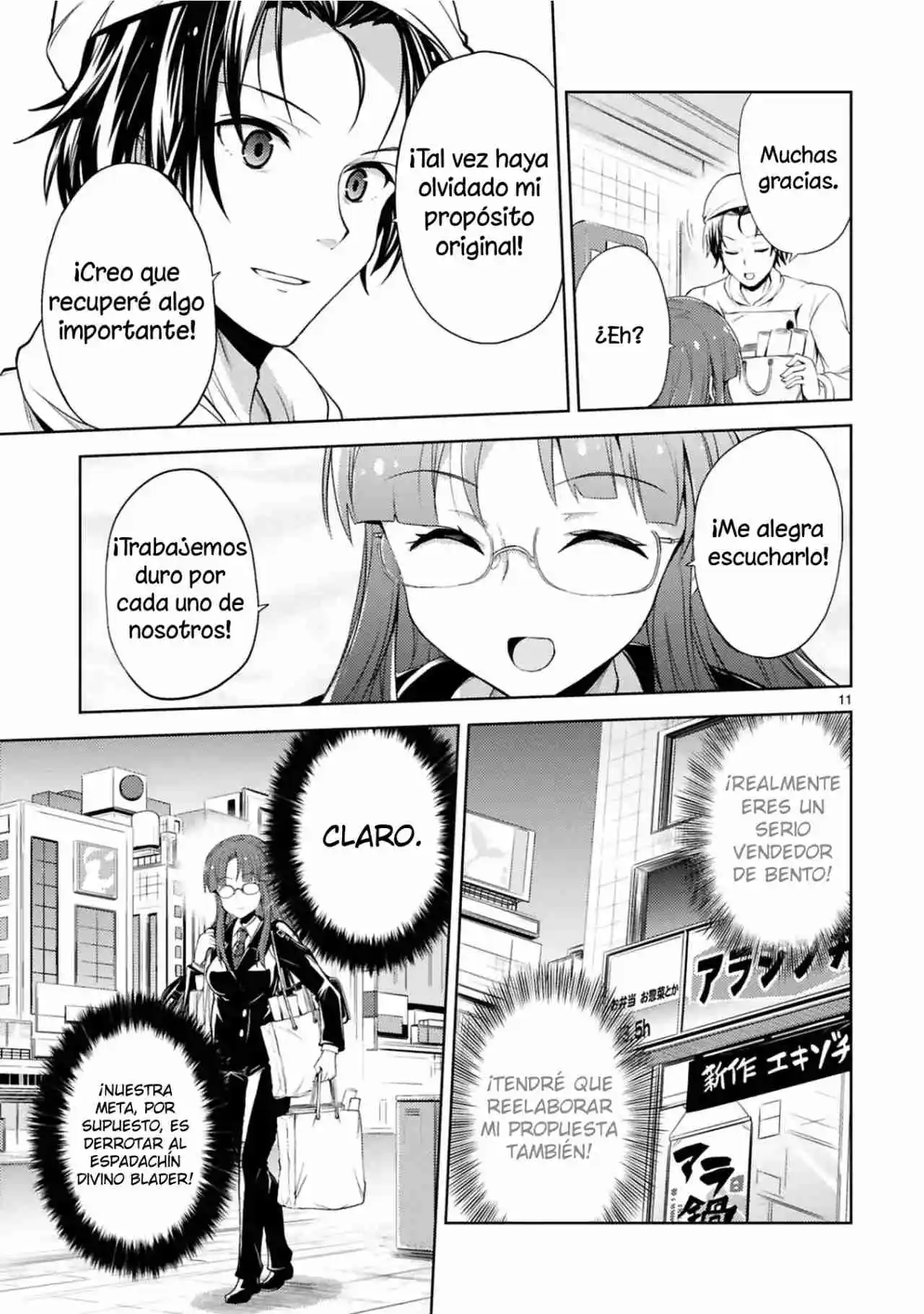 Kaijin Kaihatsubu No Kuroitsu-san - Capítulo 7 - Página 12 - LectorTMOo