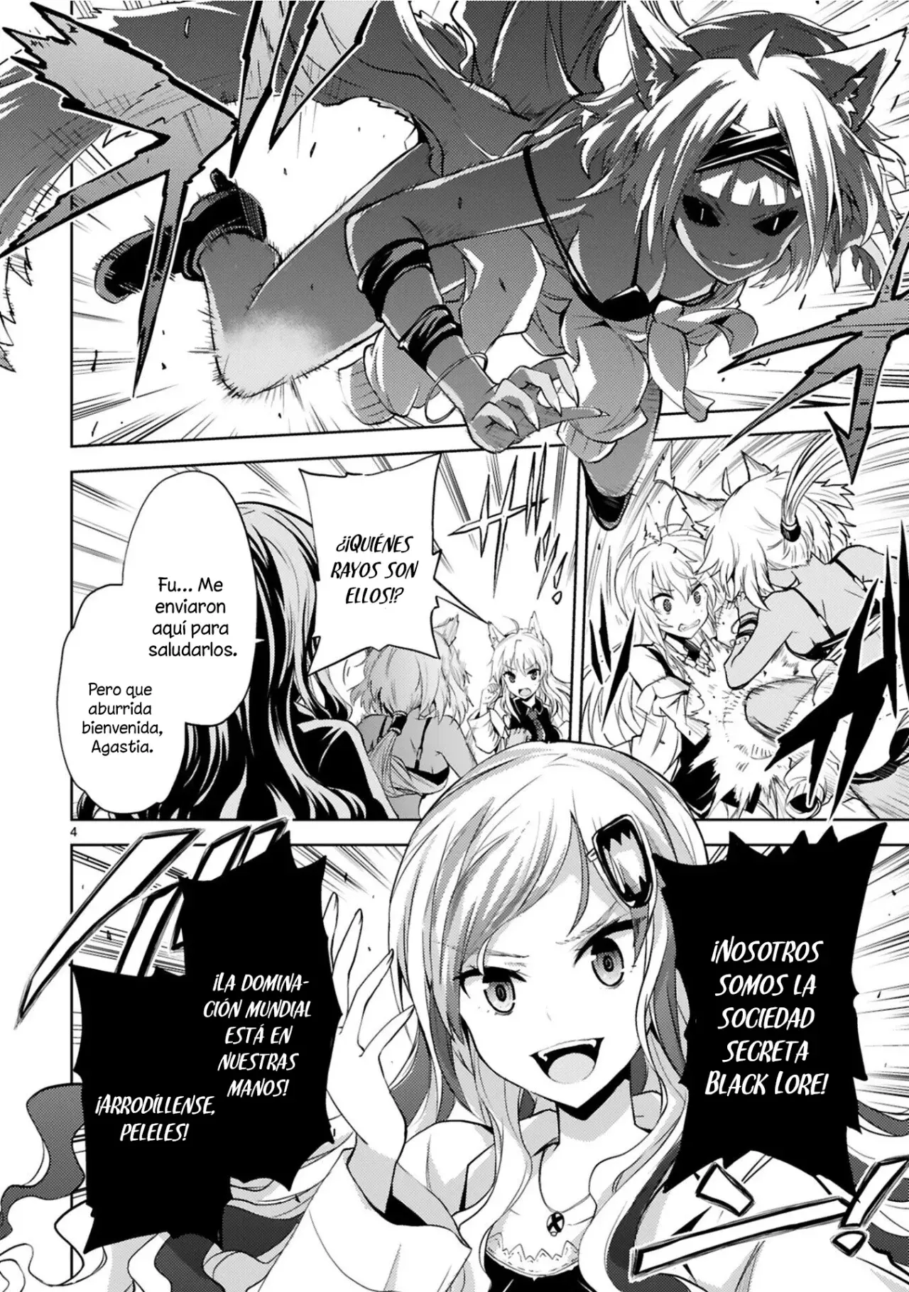 Kaijin Kaihatsubu No Kuroitsu-san - Capítulo 8 - Página 5 - LectorTMOo
